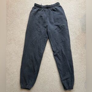 BDG XS Charcoal Gray Cuffed Sweatpants